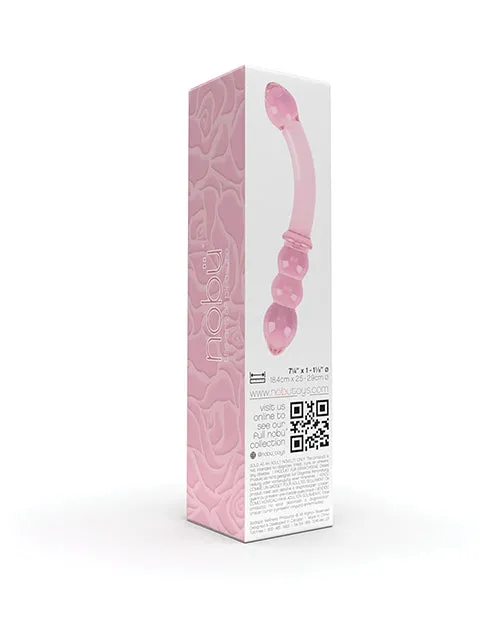 Vibrators Bodispa INC Nobu Rose Bead Wand Pink