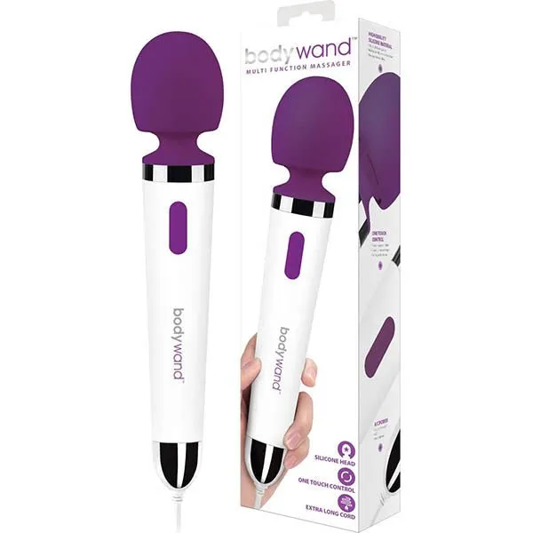 Vibrators Bodywand Bodywand Multi Function Massager WhitePurple