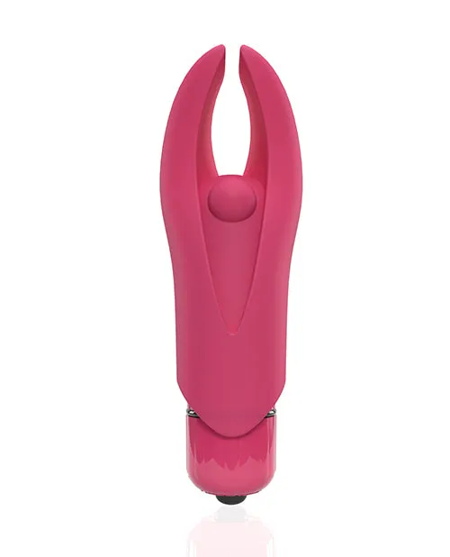 Vibrators Bushman Products Screaming O 4B Demon Mini Vibe Strawberry