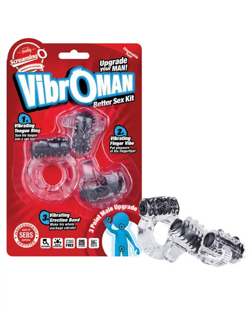 Vibrators Bushman Products Screaming O Vibroman