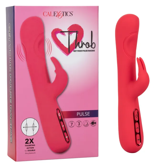 Vibrators California Exotic Throb Pulse