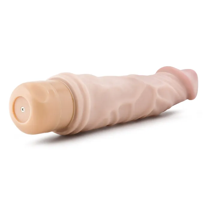 Vibrators Dr Skin Cock Vibe 6 Beige Blush Novelties