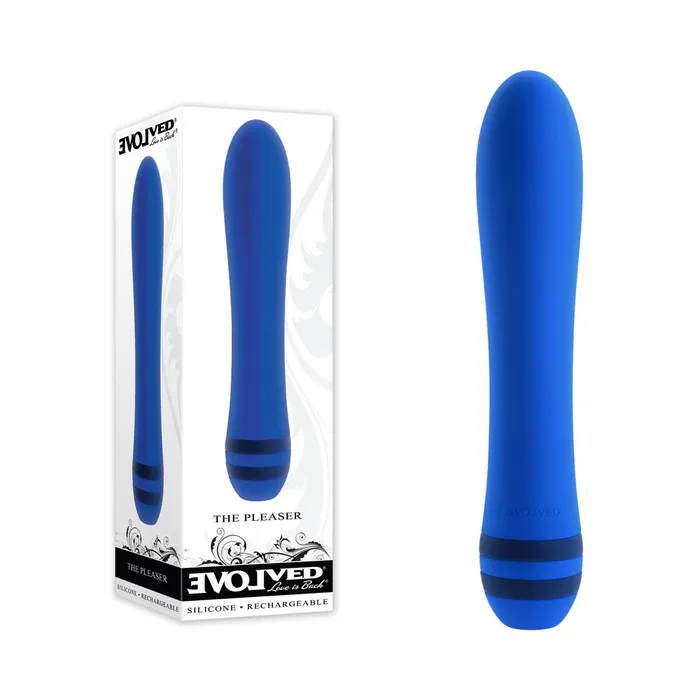 Vibrators Evolved Evolved THE PLEASER Blue