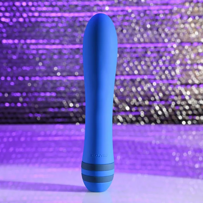 Vibrators Evolved Evolved THE PLEASER Blue