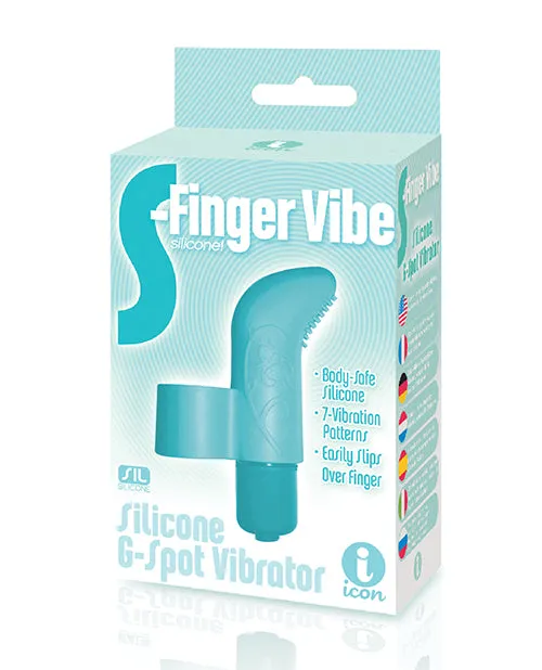 Vibrators Icon Brands INC The 9s Sfinger Vibe