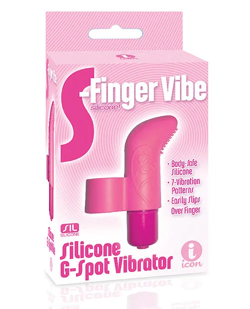 Vibrators Icon Brands INC The 9s Sfinger Vibe