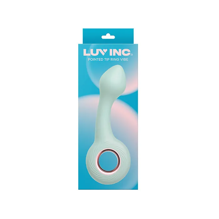 Vibrators Luv Inc Pointed Tip Ring Vibrator Luv Inc