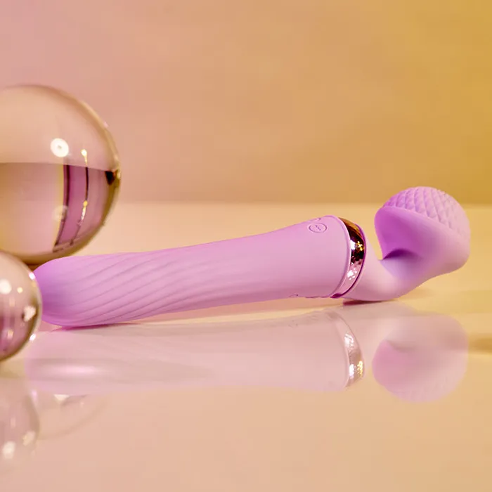 Vibrators Playboy Pleasure Playboy Pleasure Vibrato Wand Vibrator