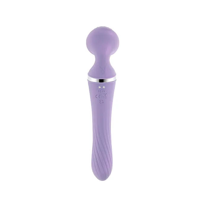 Vibrators Playboy Pleasure Playboy Pleasure Vibrato Wand Vibrator