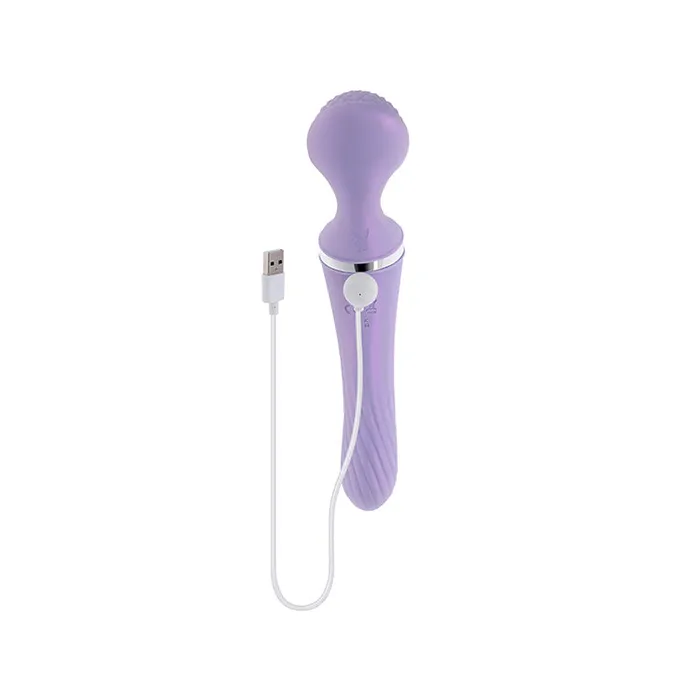 Vibrators Playboy Pleasure Playboy Pleasure Vibrato Wand Vibrator