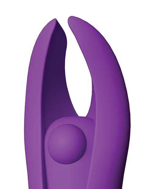 Vibrators Screaming O 4B Demon Mini Vibe Grape Bushman Products