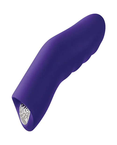 Vibrators Vvole Femme Funn Dioni Wearable Finger Vibe Dark Purple