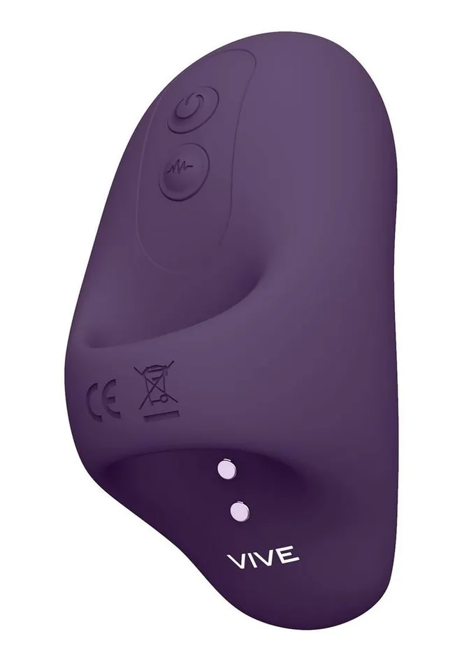 Vive Hana Rechargeable Silicone Pulse Wave Finger Vibrator Vive by Shots Female Sex Toys