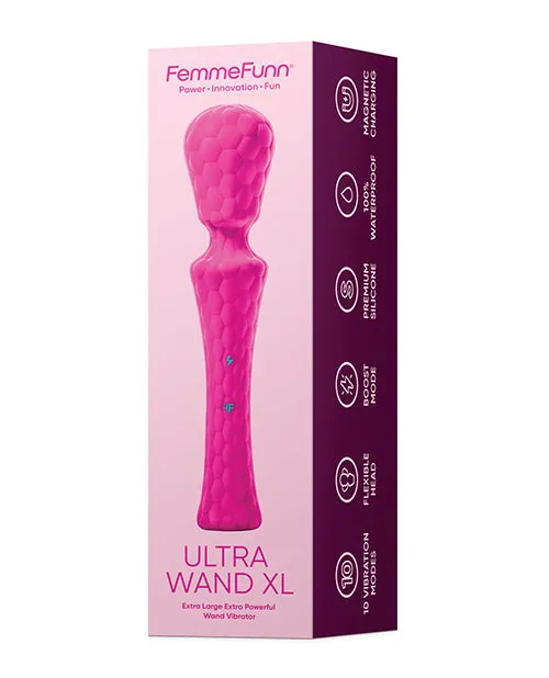 Vvole Female Sex Toys Femme Funn Ultra Wand Xl