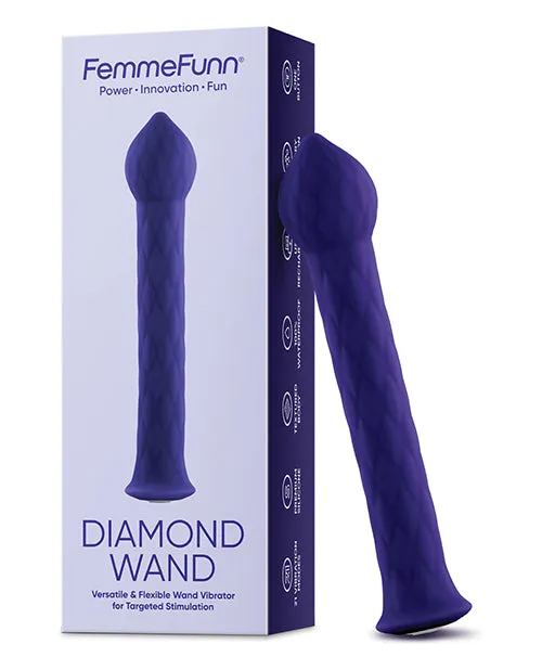 Vvole Vibrators Femme Funn Diamond Wand