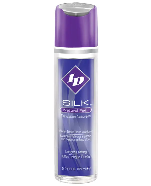 Westridge Laboratories Sexual Health Wellbeing Id Silk Natural Feel Lubricant