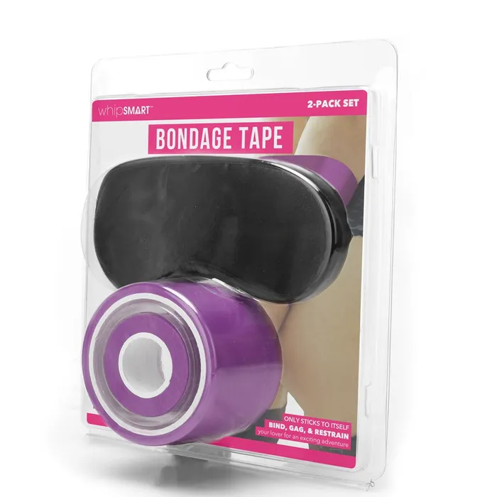 WhipSmart Vibrators WhipSmart Bondage Tape Purple 30 Metre