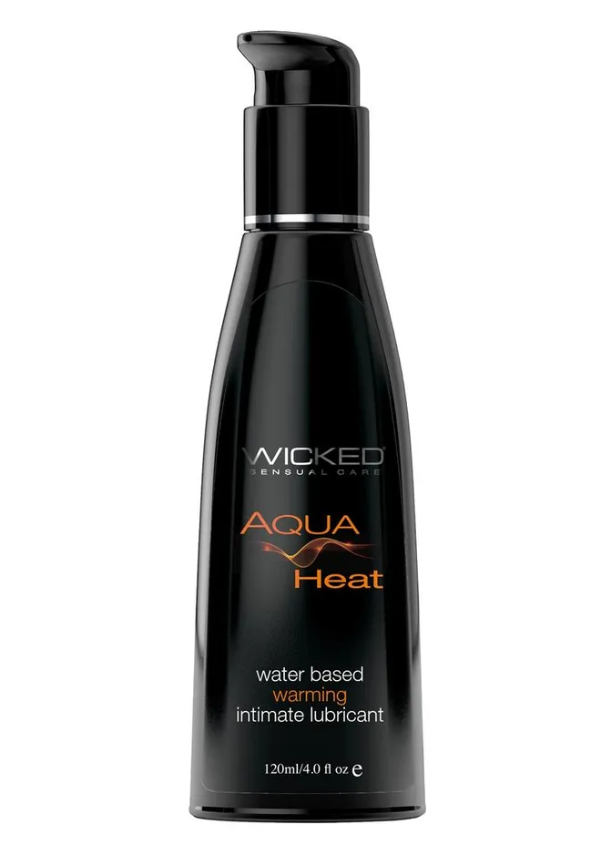 Wicked Aqua Heat Water Based Warming Lubricant Wicked Aqua Lubricants