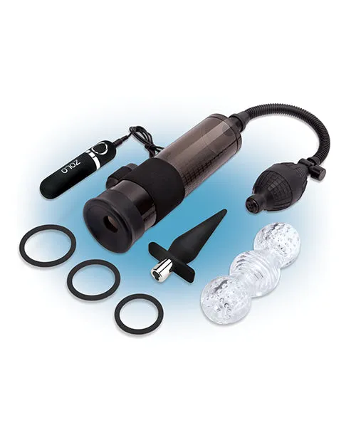 ZOLO 6 pc Ultimate Performance Set Black Xgen Anal