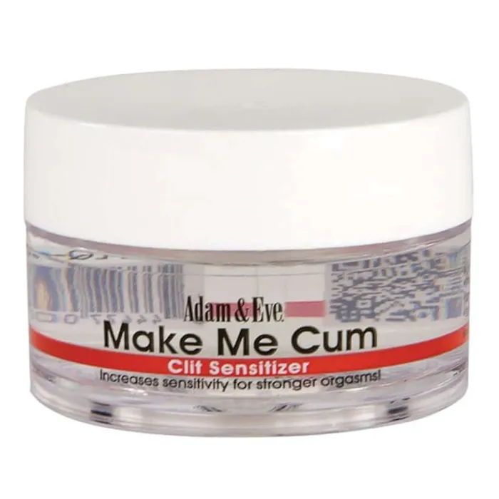 Adam Eve Make Me Cum Clit Sensitizer 5oz EVOLVED Female Sex Toys