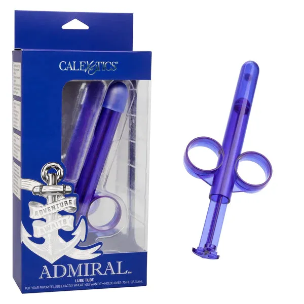 admiral Vibrators Admiral Lube Tube Blue