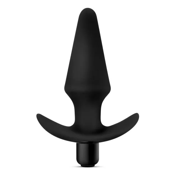 Anal Adventures Vibrating Plug Black Blush Novelties Anal