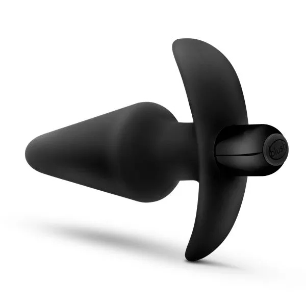 Anal Adventures Vibrating Plug Black Blush Novelties Anal