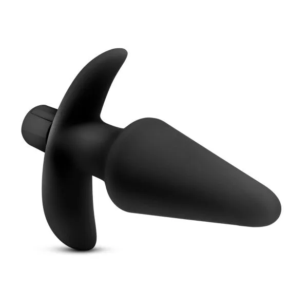 Anal Adventures Vibrating Plug Black Blush Novelties Anal