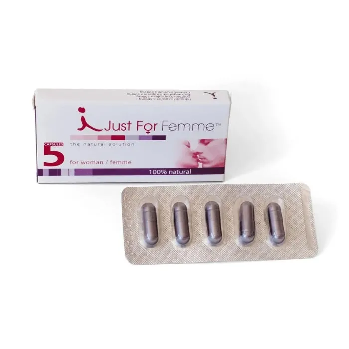 Anal DUS Just for Femme Libido Pills for Her 5