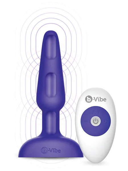 BVIBE Vibrators BVibe trio purple