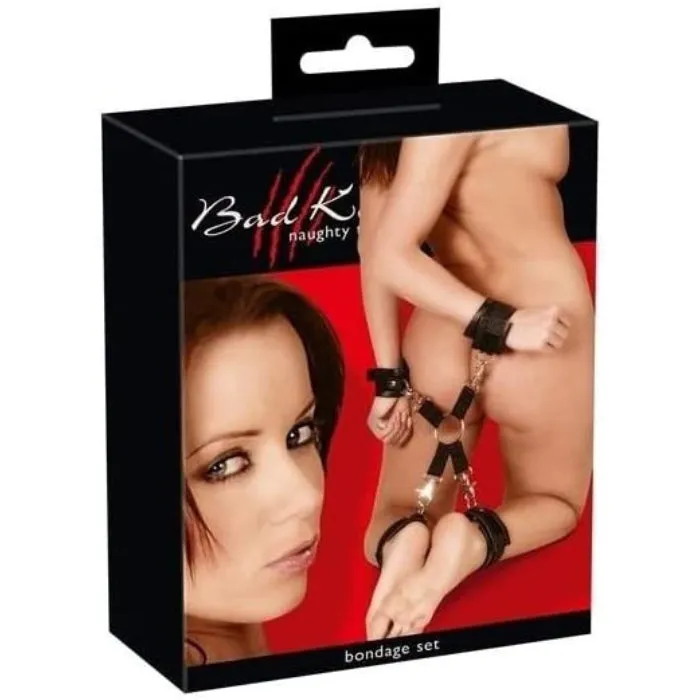 Bad Kitty Hogtie Set GRO Anal Bad Kitty Hogtie Set GRO Anal