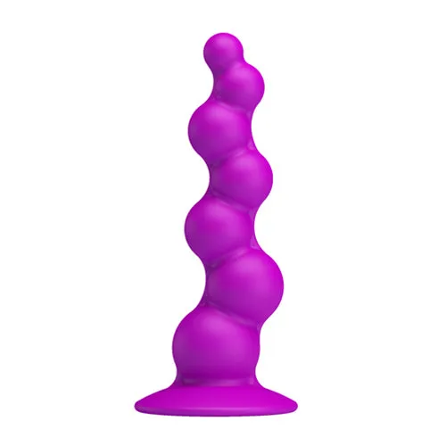 Baile Dildos Pretty Love Sturdy Dong with Strong Suction Cup