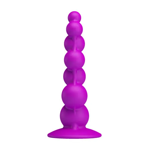 Baile Dildos Pretty Love Sturdy Dong with Strong Suction Cup