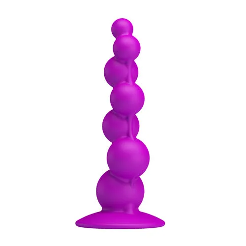 Baile Dildos Pretty Love Sturdy Dong with Strong Suction Cup