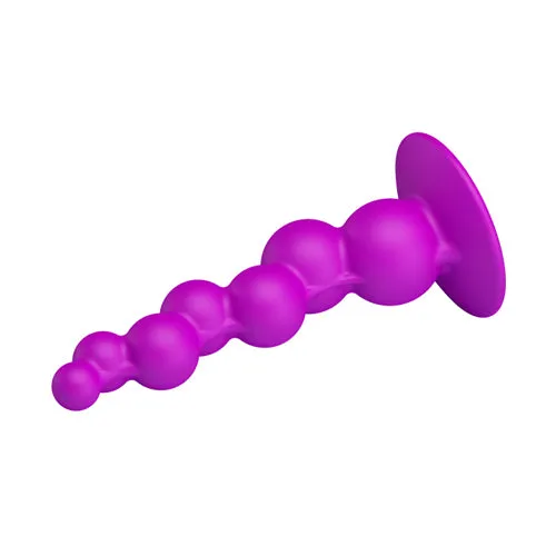 Baile Dildos Pretty Love Sturdy Dong with Strong Suction Cup