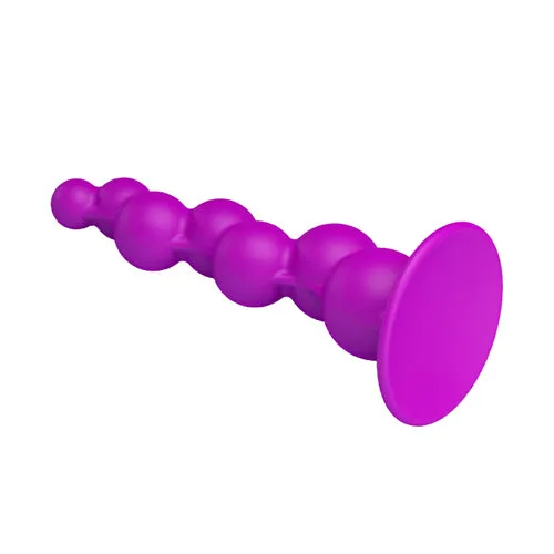 Baile Dildos Pretty Love Sturdy Dong with Strong Suction Cup