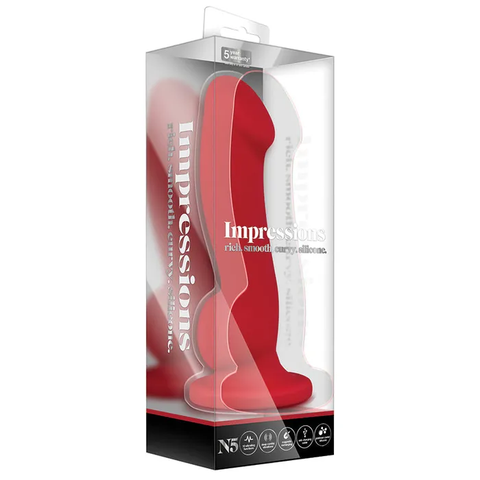 BLUSH Impressions N5Crimson 825 Vibrators