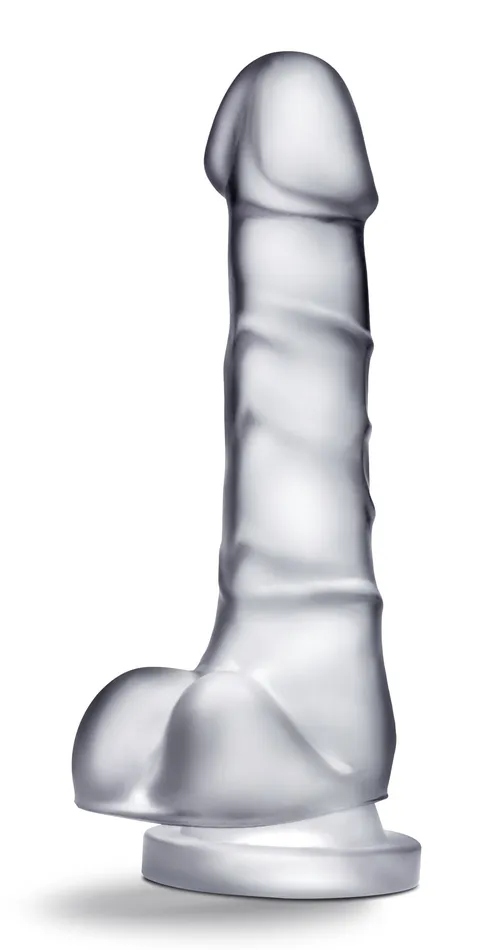 Blush Novelties Dildos B Yours Diamond Quartz Clear