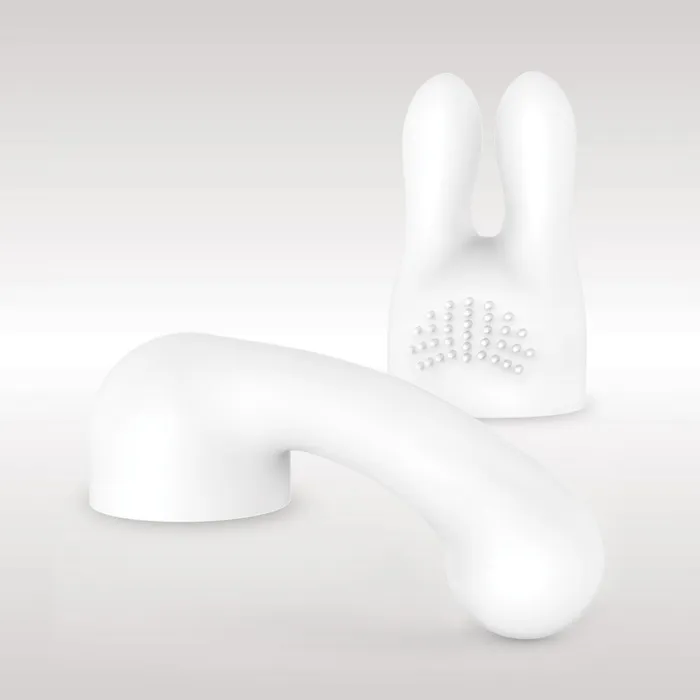 Bodywand Curve Accessory White Bodywand Vibrators