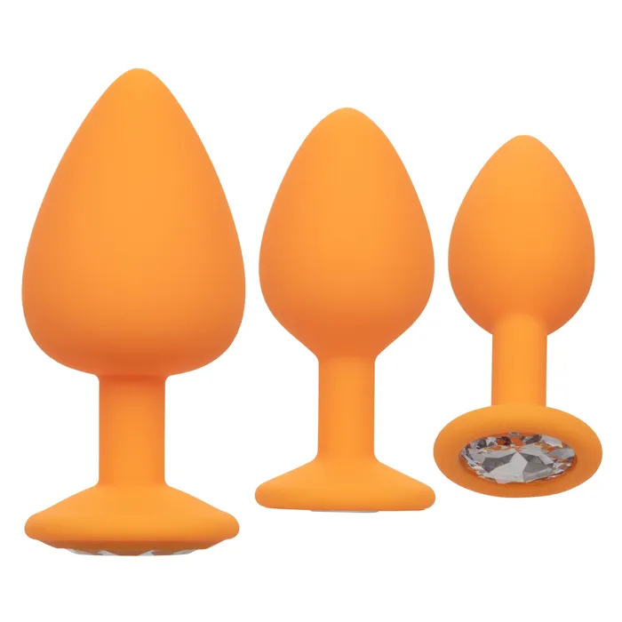 CalExotics Cheeky Gems Orange Vibrators