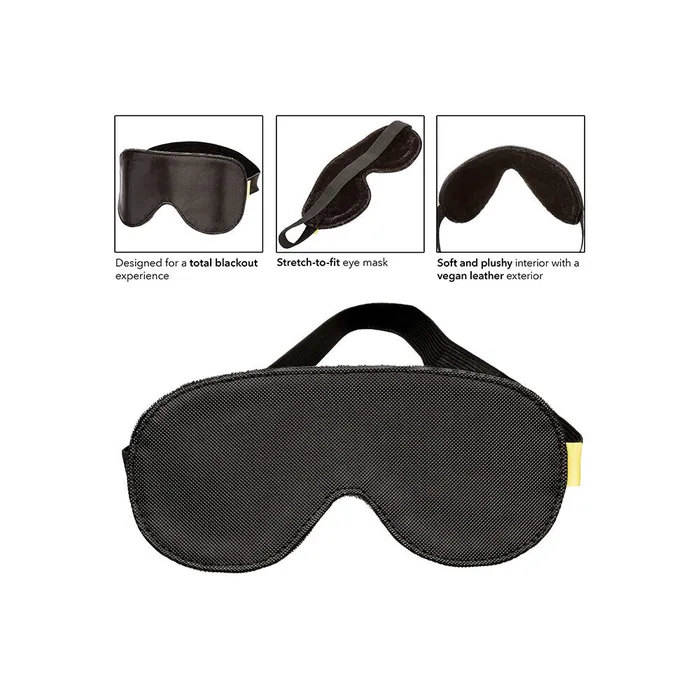 CalExotics Vibrators Boundless Blackout Eye Mask