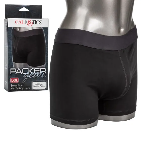 California Exotic Novelties Female Sex Toys Packer Gear Boxer Brief W Packing Pouch Lxl