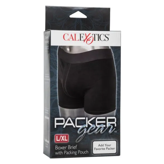 California Exotic Novelties Female Sex Toys Packer Gear Boxer Brief W Packing Pouch Lxl