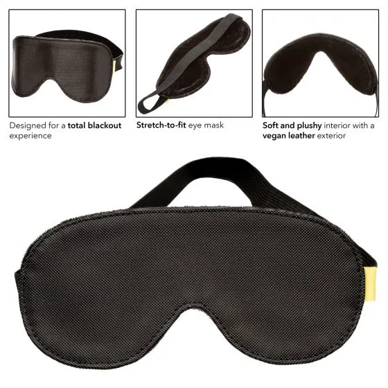 California Exotic Novelties Vibrators Boundless Blackout Eye Mask