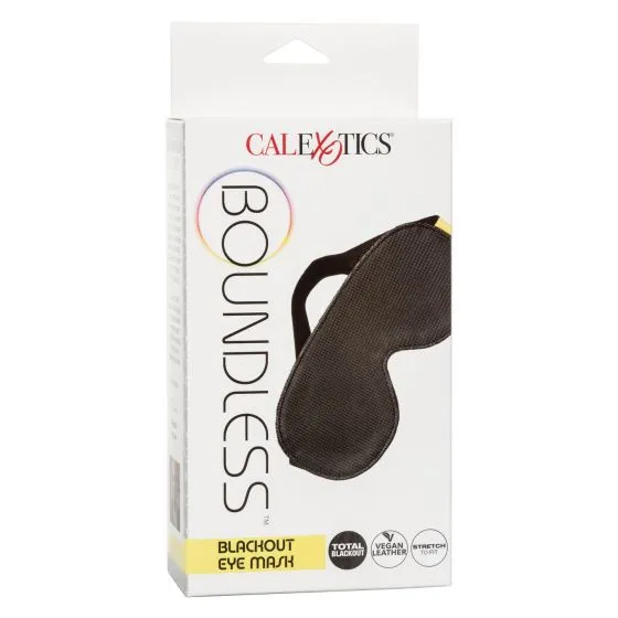 California Exotic Novelties Vibrators Boundless Blackout Eye Mask