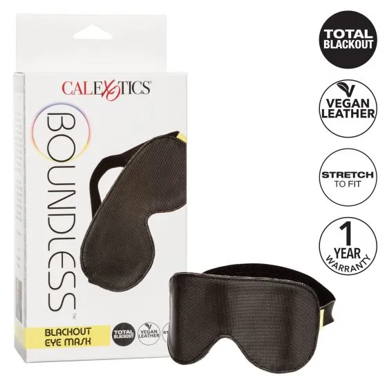 California Exotic Novelties Vibrators Boundless Blackout Eye Mask