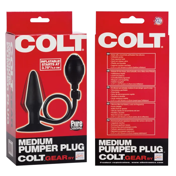 Colt Medium Pumper Plug California Exotic Novelties Anal