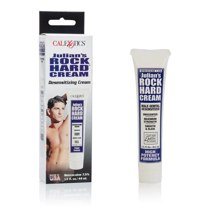 Dildos CalExotics Optimum Rock Hard Cream 2 Fl Oz Boxed