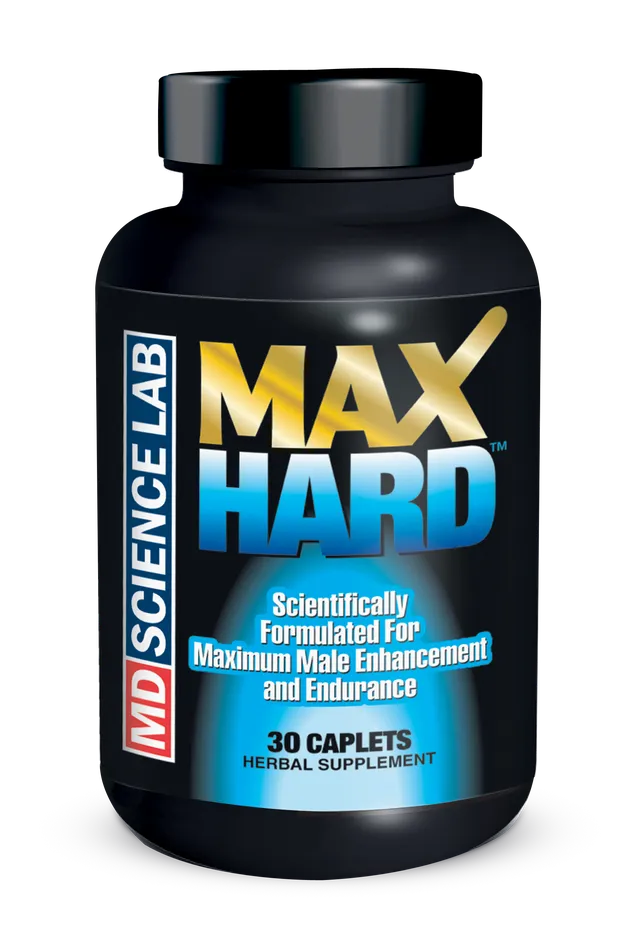 Dildos MD Science Lab Max Hard 30 Count Bottle