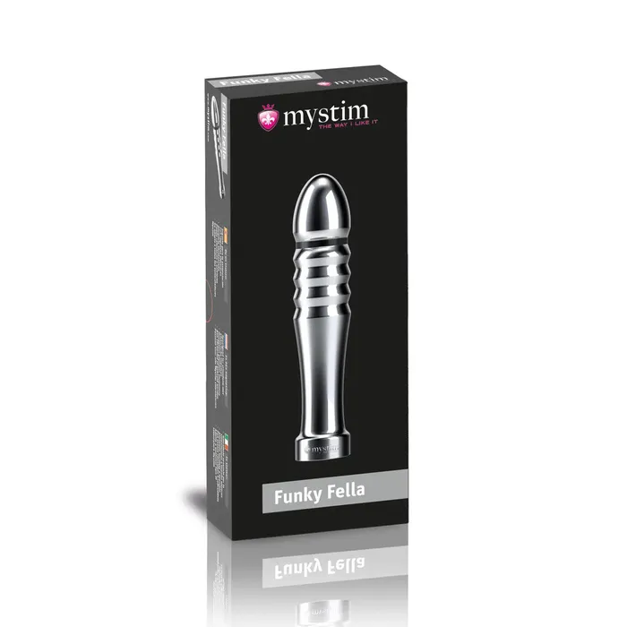 Dildos Mystim Mystim Funky Fella EStim Dildo